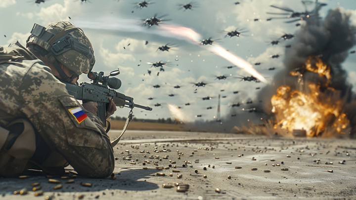 РЭБ БЕСПОЛЕЗНА? КАК БПЛА ПРОТИВНИКА ЗА ГОД МОГУТ УНИЧТОЖИТЬ 100 ТЫСЯЧ СОЛДАТ
