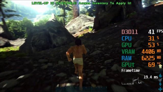 GeForce RTX 2060 -- AMD FX-8320 -- ARK Survival Evolved FPS Test смотреть онлайн