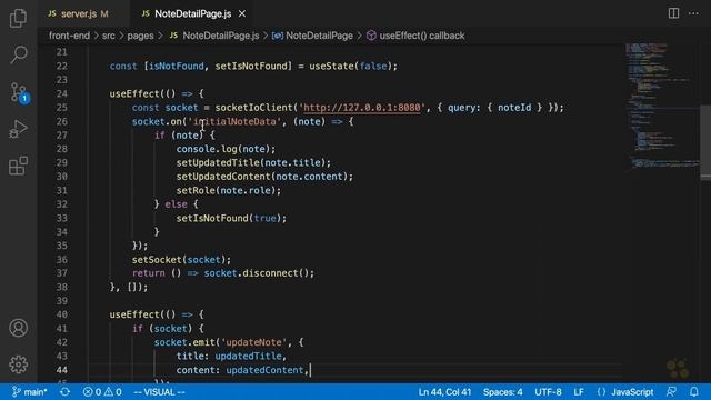 162. Keep Client Data In Sync || Full Stack React Development || #react #reactjs смотреть онлайн