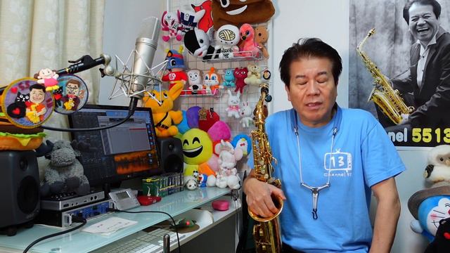 ※楽譜販売中【The Shadow of Your Smile / Alto Saxophone】♯123 いそしぎをアルトサックスで吹いてみた(^_^)めちゃモテないサックス 近藤淳 смотреть онлайн
