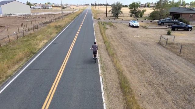 Drone Bicycle Ride смотреть онлайн