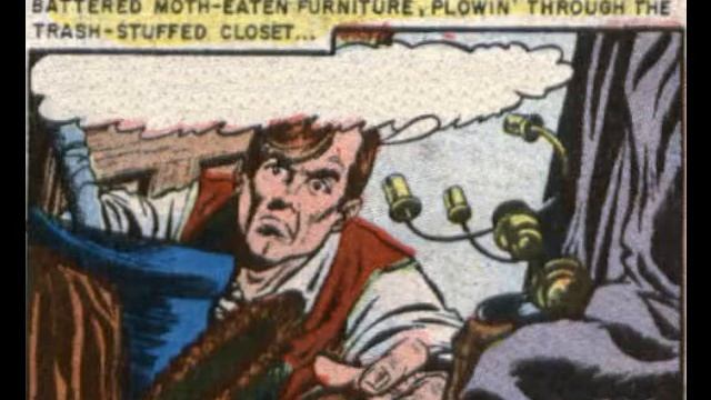 EC Comics Showcase #9: "Tatter Up" (Tales From the Crypt #46, Feb/March 1955) смотреть онлайн