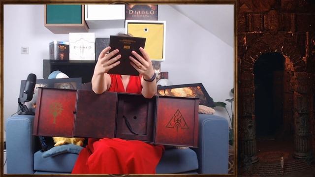 Diablo 4 - Collector's Edition Unboxing смотреть онлайн