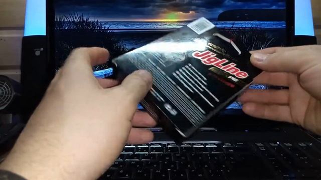 Распаковка посылки из Fmagazin. Шнур Momoi JigLine Ultra PE 0.1