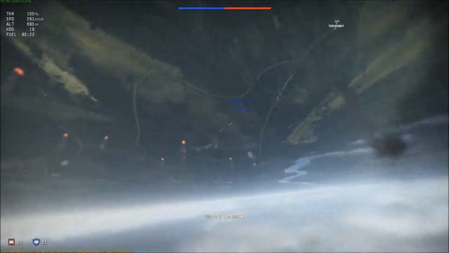 War Thunder Simulator Battles LaGG-3-11 смотреть онлайн