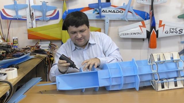 Ил-76 размахом 2 метра / Часть 2 / ALNADO