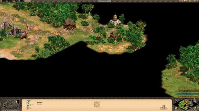 Age of Empires II HD прохождение 1 миссии из компании The Rise of the Rajas смотреть онлайн