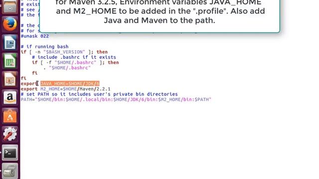 Maven 3.2.5 Installation in Ubuntu 16.04 LTS with Oracle JDK 6 (Java 6) смотреть онлайн