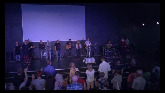 Только Иисус (Bethel music - Only Jesus) 1.07.18 l Прославление. Ачинск смотреть онлайн