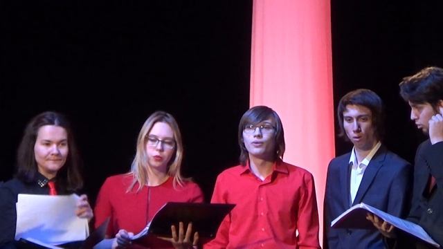 Хор Высшей школы экономики.Пермь 22 декабря 2018.Бал хоров смотреть онлайн