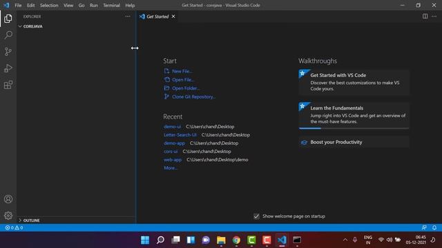How to Run JAVA in Visual Studio Code | Java in VSCode | Java 17 смотреть онлайн