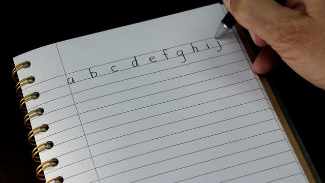 Handwriting 1 | Alphabet Lower Case смотреть онлайн
