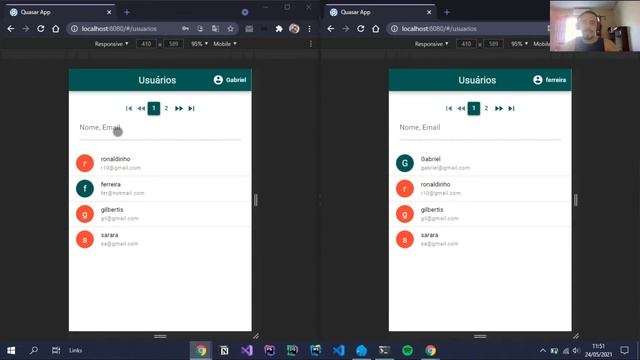 Chat realtime com Laravel e quasar(atualização 2) смотреть онлайн
