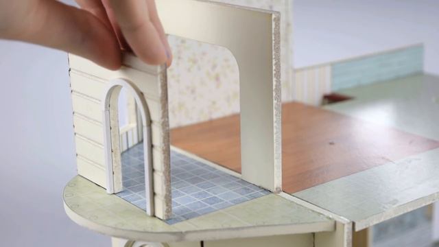 Необыкновенный КУКОЛЬНЫЙ ДОМ своими руками / DIY Roombox Dollhouse