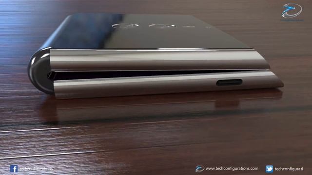 Sony Xperia Flex ,the Foldable Smartphone Concept Introduction #TechConcepts смотреть онлайн