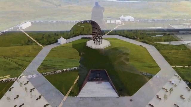 Russian memory. Monument near Rzhev. Памятник под Ржевом смотреть онлайн