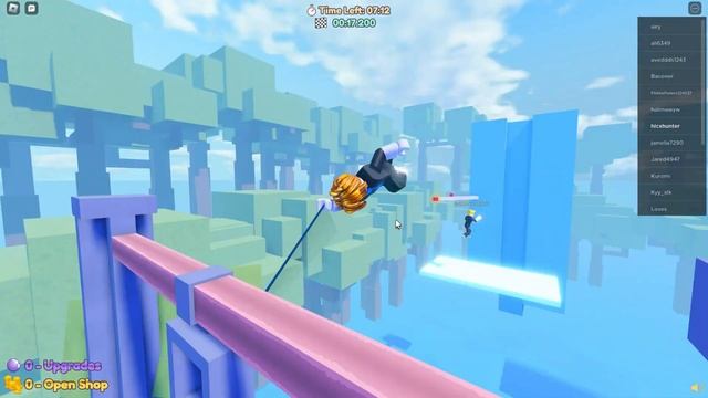 hook obby grumpy jumping roblox grappling hook obby смотреть онлайн