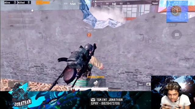 Jonathan Surprise Random Player ?Jonathan Said Lobby pe aao Surprise He ? смотреть онлайн