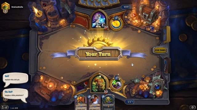 Hearthstone - Parece que usted está pistolito смотреть онлайн