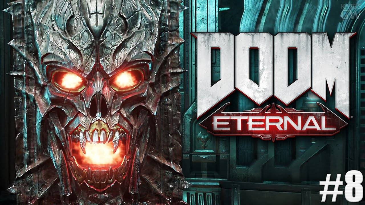 DOOM ETERNAL, 2020 ➤ТРЕТИЙ ЖНЕЦ - ДЕАГ ГРАВ. ➤ПОЛНОЕ ПРОХОЖДЕНИЕ, PART 8 смотреть онлайн