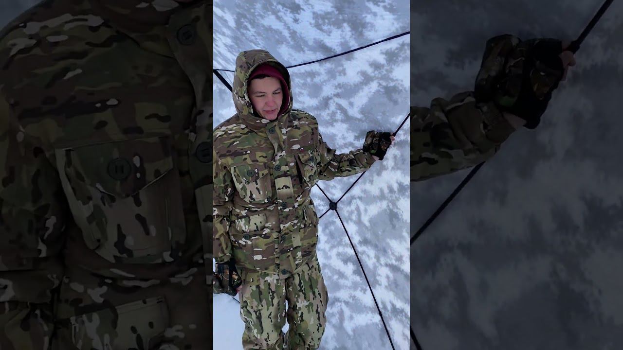 Зимняя палатка Traveltop 200x400x215 2 часть #палатка #рыбалка #туризм смотреть онлайн