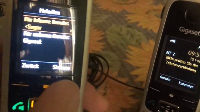 Functional testing Cordless telephone Gigaset C430A Duo -DECT смотреть онлайн