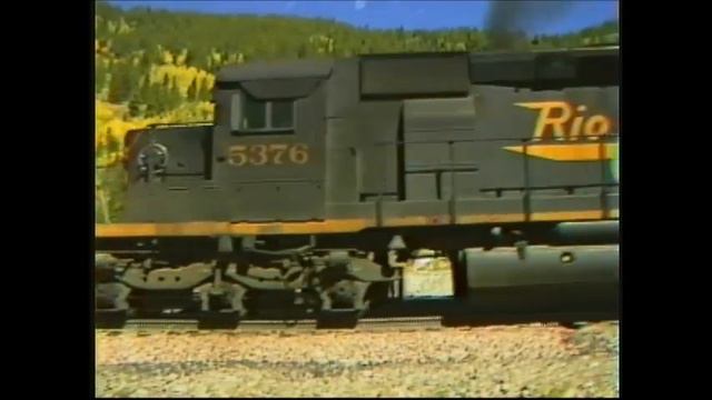 D&RGW At the Moffat Tunnel in Sept 1985 смотреть онлайн