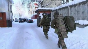 В День ССО на полигоне Росгвардии в Московской области прошли соревнования снайперов