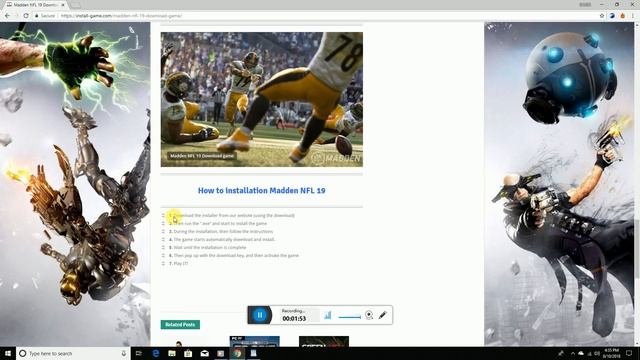 HOW TO DOWNLOAD MADDEN NFL 19 FOR PC FREE смотреть онлайн