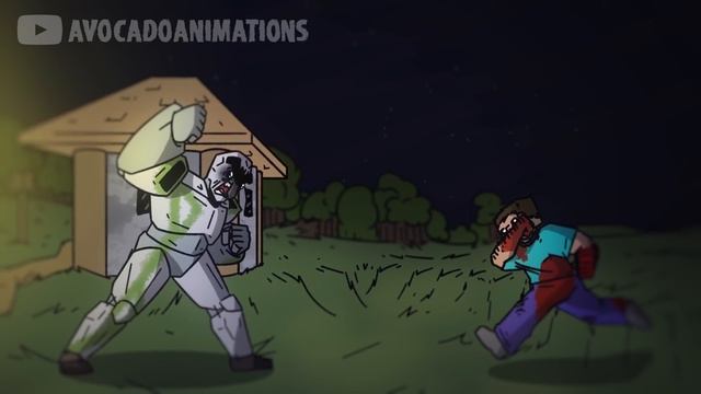 Minecraft: A Villager's Night PT2 (Animation) смотреть онлайн