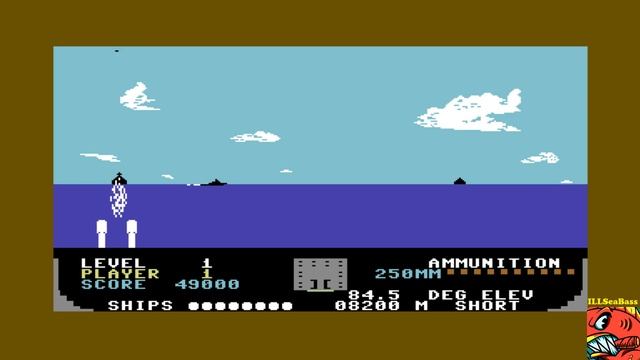 (Long Play) Beach Head [COMMODORE 64] 108,200 смотреть онлайн