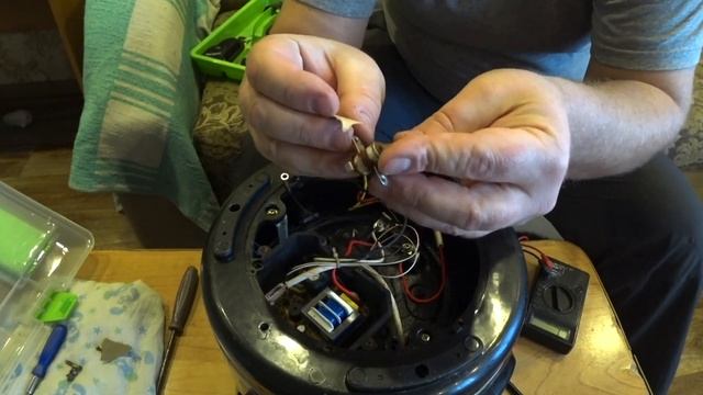 Ошибка Е4 на мультиварке