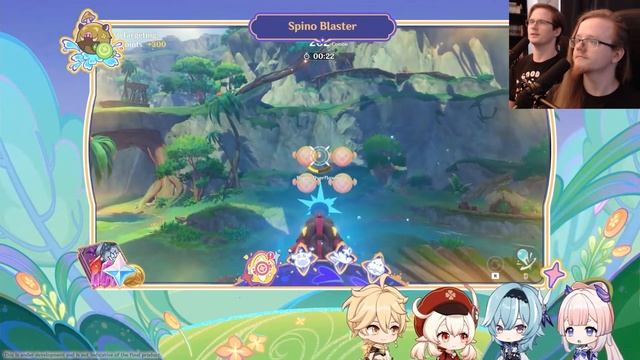 Fontaine Has Been Revealed! - Version 3.8 Special Program Genshin Impact Reaction смотреть онлайн