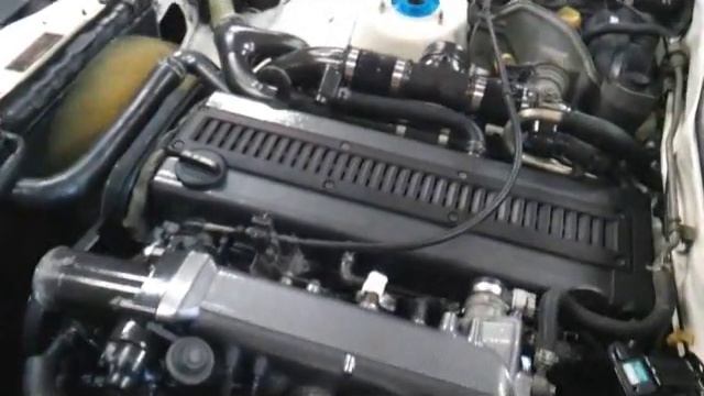 GZ20 1JZ Test Run смотреть онлайн