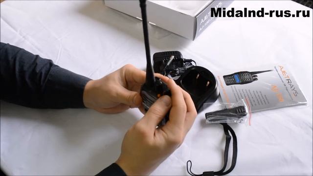 Обзор рации Ajetrays AJ 150 смотреть онлайн