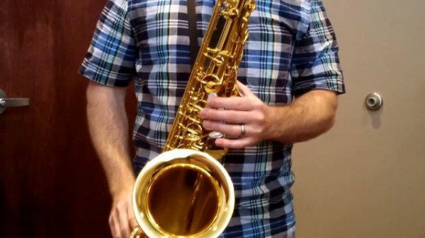 Yamaha YTS-875EX tenor sax - mouthpiece tests