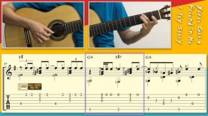You've Got a Friend in Me / Toy Story (Guitar) [Notation + TAB]