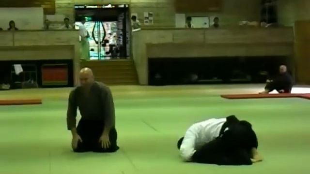 Линдер И.Б. джиу-джитсу (дзюдзюцу) на международном Будо тайкай. Храм Хачимангу. Камакура. смотреть онлайн