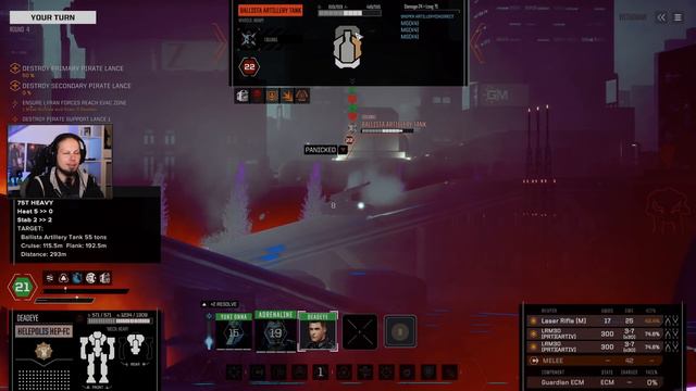 Happy to still be alive! - Battletech Career Mode Playthrough #48 смотреть онлайн