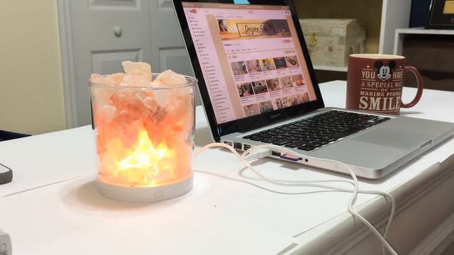 Levoit CORA Salt Lamp! смотреть онлайн