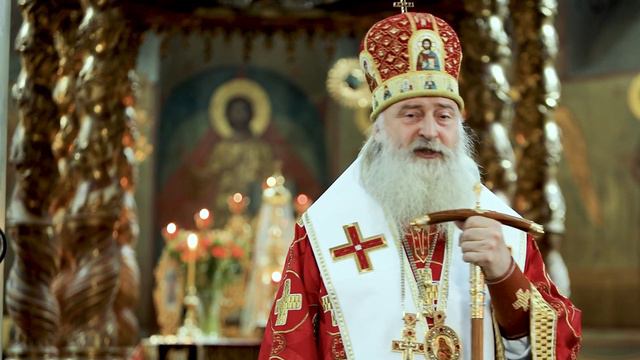 Проповедь митрополита Каширского Феогноста в Донском ставропигиальном мужском монастыре 30.05.21 смотреть онлайн