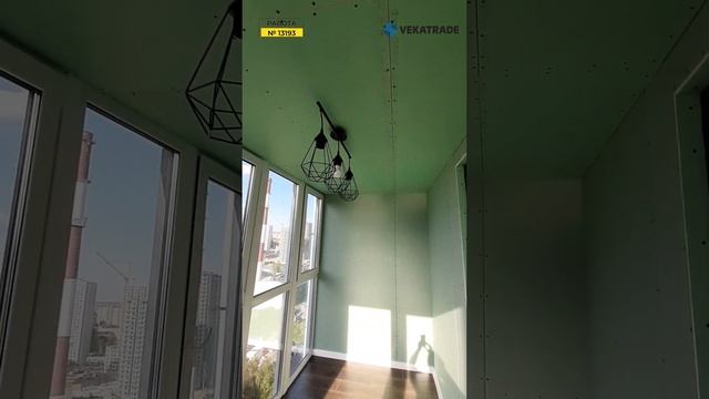 №13193 Отделка балкона в ЖК О Юность Крыленко 1 1 смотреть онлайн