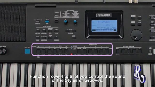 Tutorial video 03 Using LIVE CONTROL knobs Yamaha Portable Keyboard PSR E473 PSR EW425 смотреть онлайн