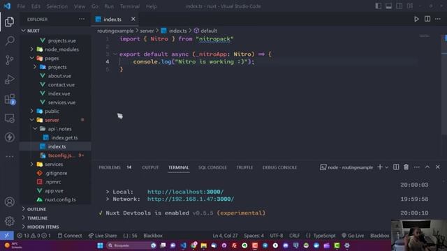 #48 Curso de VUE 3 - Profesional: Episodio 48 - NUXT: FULLSTACK con MongoDB / Mongoose смотреть онлайн