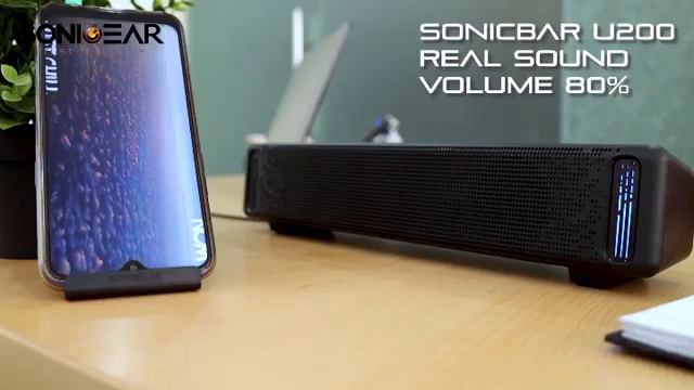 Sonicgear Soundbar 200P смотреть онлайн