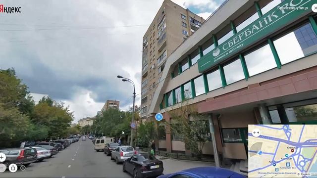 Маршрут от Киевской (кольцевой) на Яндекс картах смотреть онлайн
