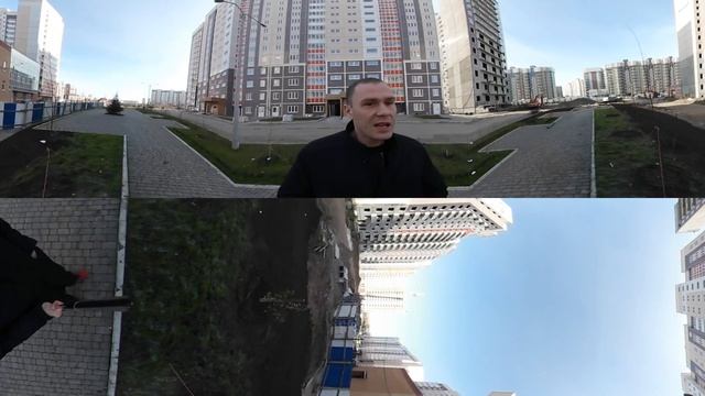 Новостройки Красноярска ЖК Покровский, 3 мкр. Видео 360 смотреть онлайн