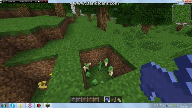 minecraft моды №1 - глиняные человечки смотреть онлайн