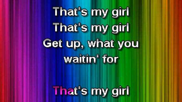 Fifth Harmony - That's My Girl-Karaoke смотреть онлайн