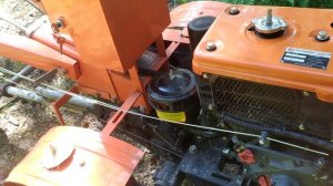 Тяжёлый мотоблок Кентавр 1081Д